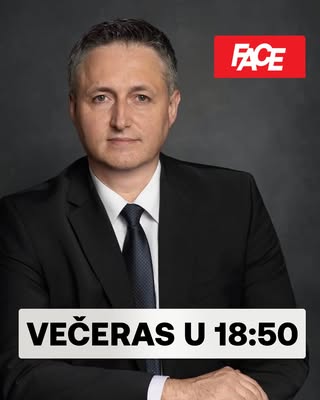 Večeras u 18:50 sati na FACE TV kod Senada Hadžifejzovića gost je dr. Denis Bećirović, predsjedavajući Predsjedništva BiH i kandidat za člana Predsjedništva BiH.
