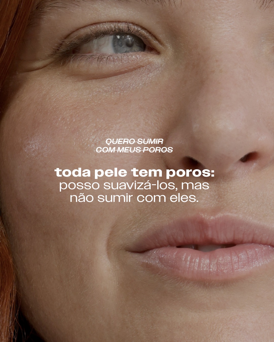 escutar a sua pele também é ser gentil com ela. é ter paciência e respeitar cada fase para entender o que ela realmente quer te dizer ❤️