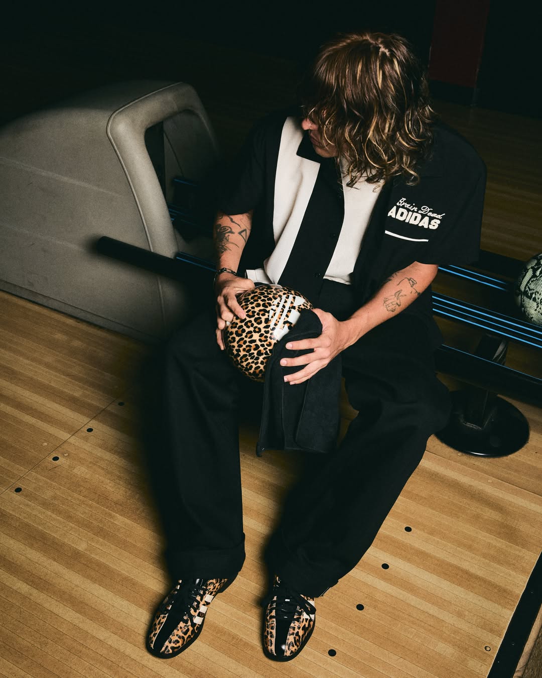 adidas x Brain Dead Bowling. ​ Strike optional. ​​ October 8. 🎳​​