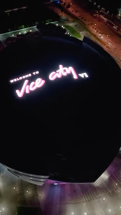 Bright lights. Vice City. A Night in Vice City tips off November 18.