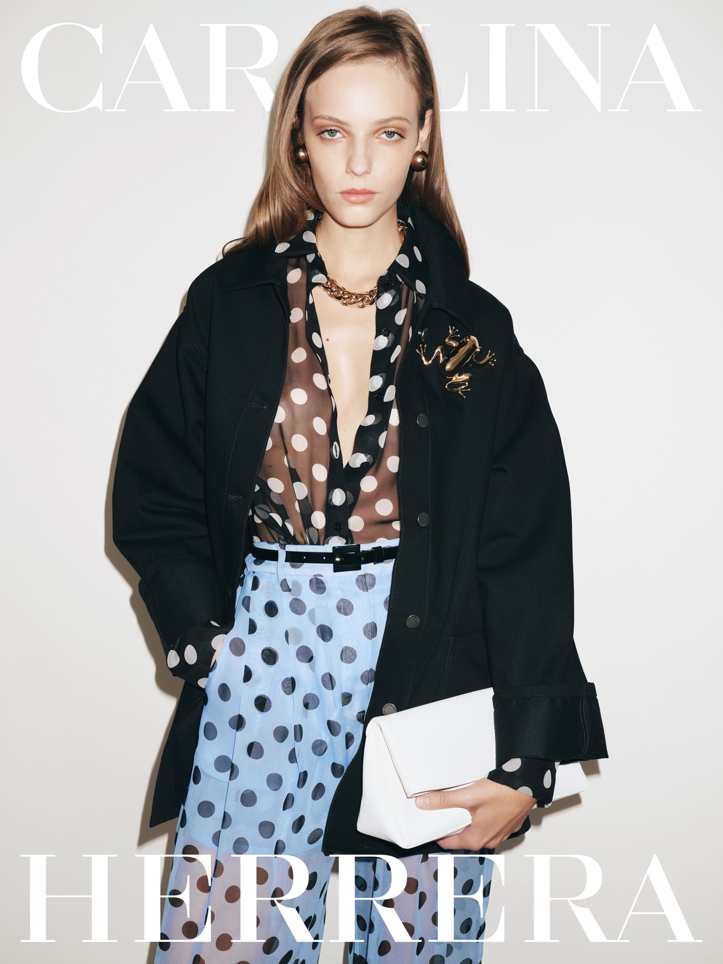 45 Years of Herrera Carolina Herrera Spring 27 Collection For Spring 27, Creative Director @WesGordon revisits the world Carolina Herrera created in New York in 1981, reimagining its enduring heritage of color, joy an…
