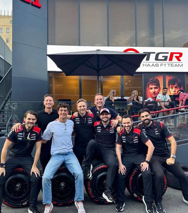 yesssssss ❤️ so proud of everyone, double points! 👊🏼👊🏼👊🏼 @haasf1team