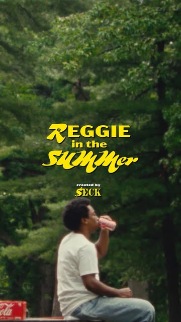 Almost time to sit back and sip. Almost. REGGIE IN THE SUMMER: EP. 6 with @danielforbesjr