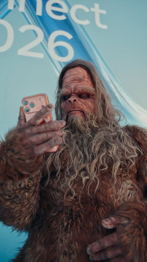 Bigfoot living his best life at this year’s Meta Connect🫈 #bigfoot