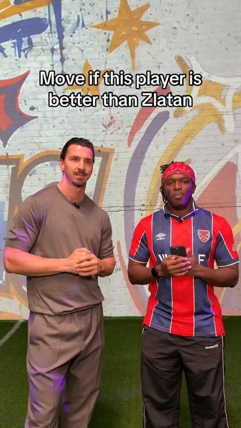 Move when a player is better than @zlatan @easportsfc Play #EA27 now!