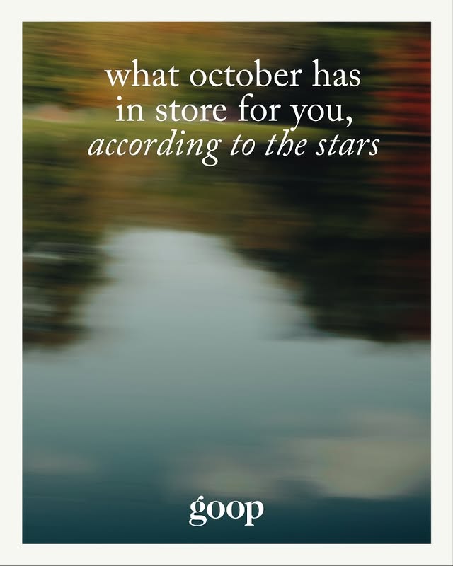 your october horoscopes are here, and this month, relationships take center stage. they say you’re the average of the five people you spend the most time with. october invites you to think about who those people are, …