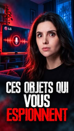Les objets du quotidien qui nous espionnent ! Je viens de sortir une vidéo sur YouTube qui vous montre les pires exemples des objets du quotidien qui vous espionnent ! Commente LG pour recevoir le lien de la vidéo You…