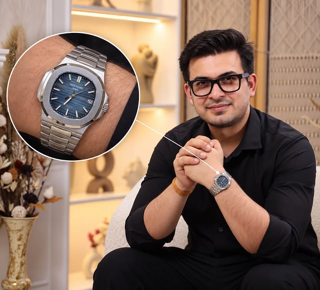 Time is money. My watch just took that personally. ⌚ Thanks, Ankit bhai, for taking “it’s the thought that counts” way too seriously. 😂 #patekphilippe