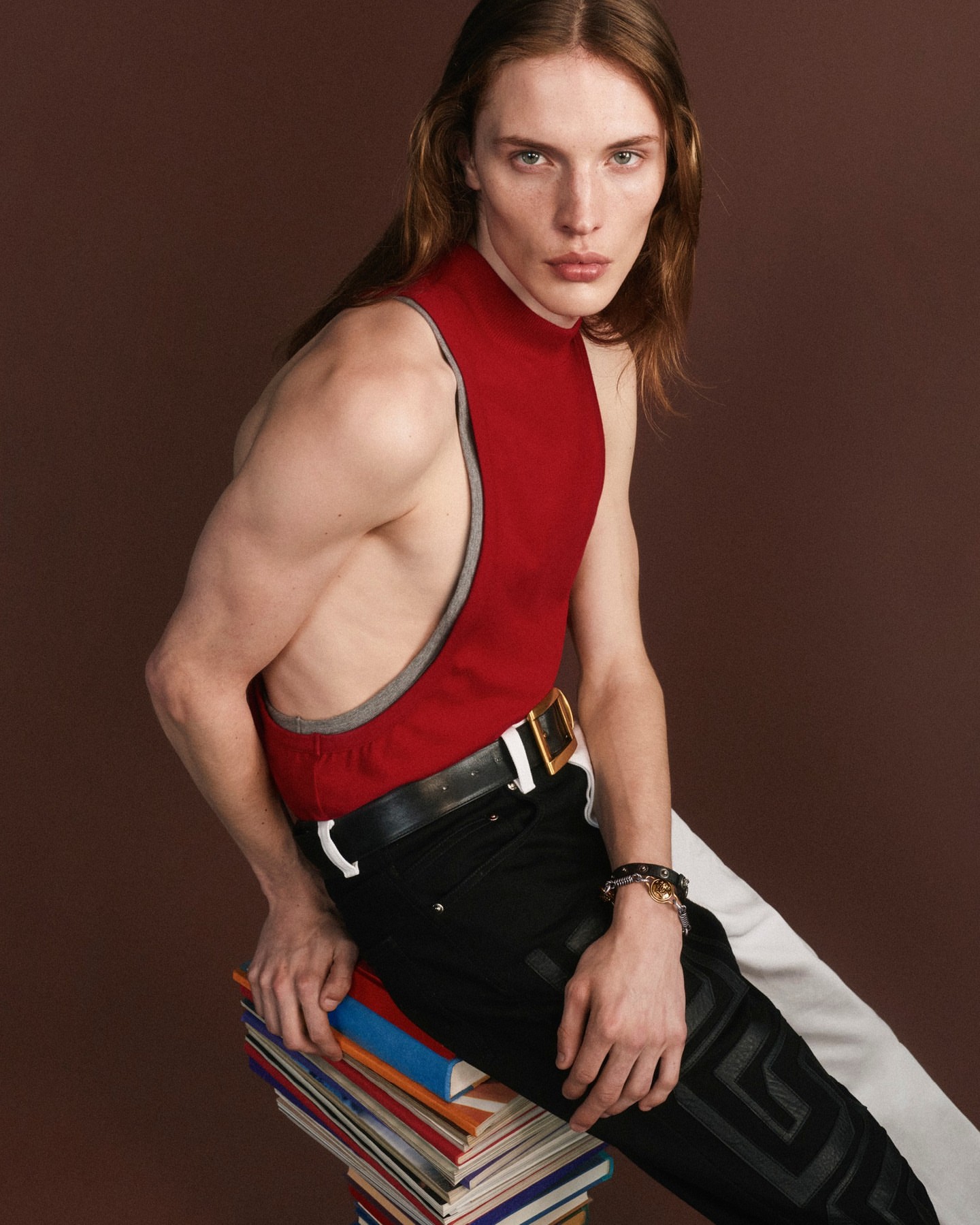 Versace Fall Winter 2026 — uncompromising artistry and attitude, rooted in the rich heritage of the House.