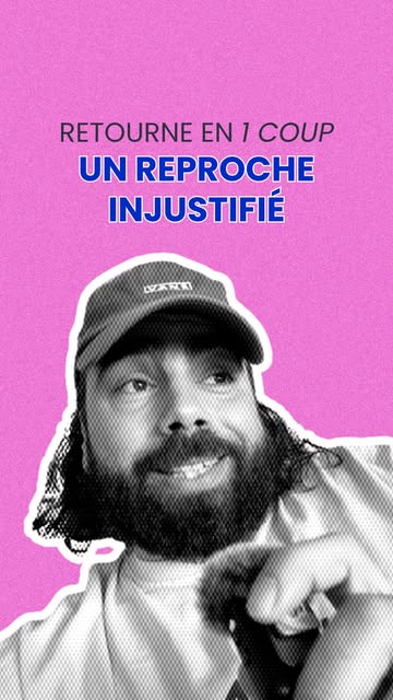Comment répondre à un reproche injustifié comme un.e boss ? 🧠 Retiens ça 👇 La redéfinition positive C’est le fait d’accepter le reproche en apparence, mais de le transformer immédiatement en une qualité ou une postu…