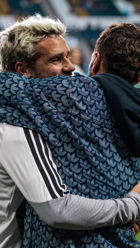 Pregame reunion with @koke6 ❤️🤍 @atleticodemadrid 🤝