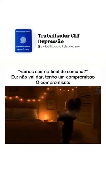 “Vamos sair no final de semana?” Não posso, já tenho compromisso. 😂 O compromisso: ficar deitada em casa, mexendo no celular e evitando qualquer atividade que exija colocar uma roupa que não seja pijama. 😂🛋️ Depois…