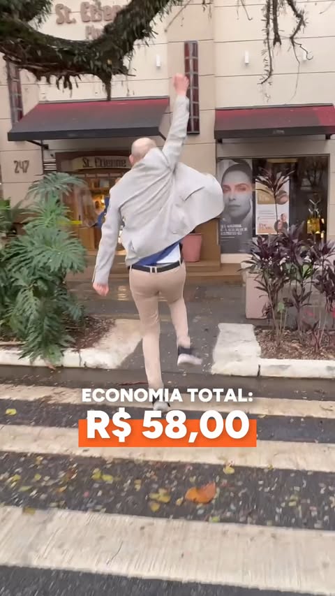 A água mais cara da cidade!