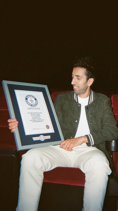 Made it on Good Morning America!! Created in LA officially set a Guinness World Record for largest gathering of people with over 10M YouTube subscribers each. Altogether, we had 1.9 BILLION followers combined between …