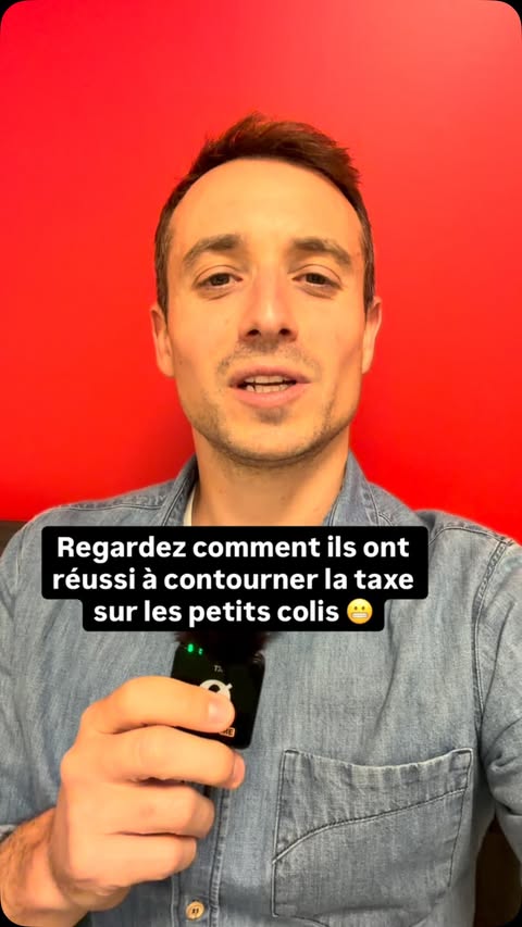 Voici comment la fast-fashion a réussi à contourner la taxe sur les petits colis instaurée par la France. Oui, c’est complètement absurde 🤯 Rendez-vous ce lundi 28 septembre à 21 heures sur France 5 dans #SurLeFront …