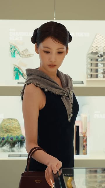 Prada Ambassador Sana visits Pradasphere, the first permanent exhibition dedicated to Prada, tracing more than a century of creativity from the 1913 founding of Fratelli Prada to the present day.​ Book your visit to P…