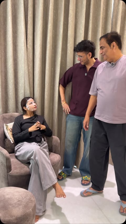 Papa ko bhot maza aaya😂