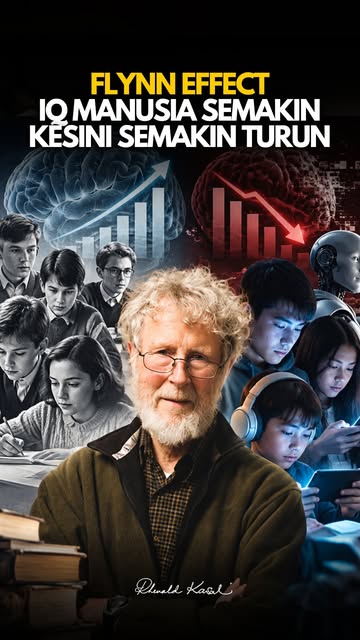 Teknologi membuat hidup lebih mudah, tetapi juga bisa membuat manusia semakin jarang berpikir sendiri. Fenomena Reverse Flynn Effect dan cognitive offloading menunjukkan bagaimana kemampuan kognitif dapat terdampak ke…