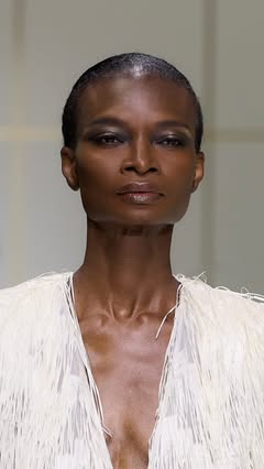 EVOLUTION. Giorgio Armani Womenswear Spring/Summer 2027 Fashion Show at Armani/Teatro.