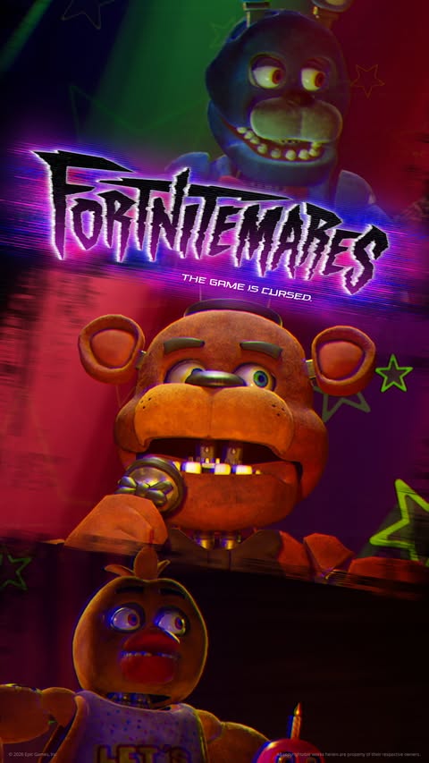 IT’S ME! ⁣ ⁣ See you October 1 @fnaf_scottgames