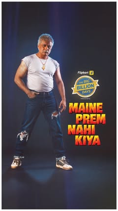Don’t be a pagla, jo samjhane se na samjhe. 😜 Some regrets stay with you for a long, long time. Watch the film to find out what Piyush Mishra still regrets. 👀 And take his advice, so Flipkart Big Billion Days doesn’…