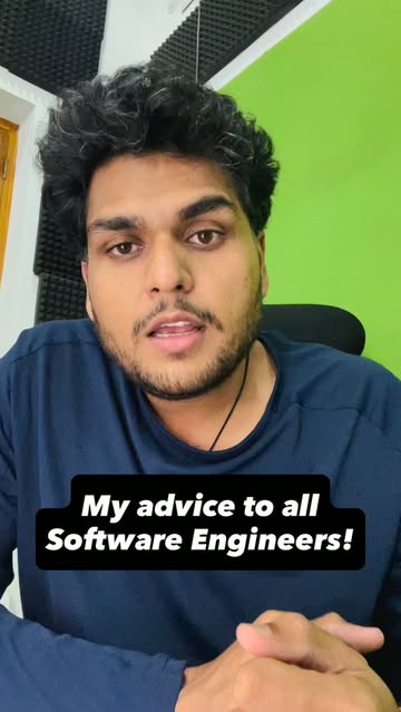 Software Engineering has changed completely after AI, you have to adapt with this new rapid change in the industry! Drop your doubts in comments and I’ll answer those in upcoming reels!