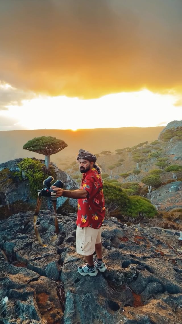 This is Socotra 🌳🪐 Yemen 🇾🇪 سقطرى