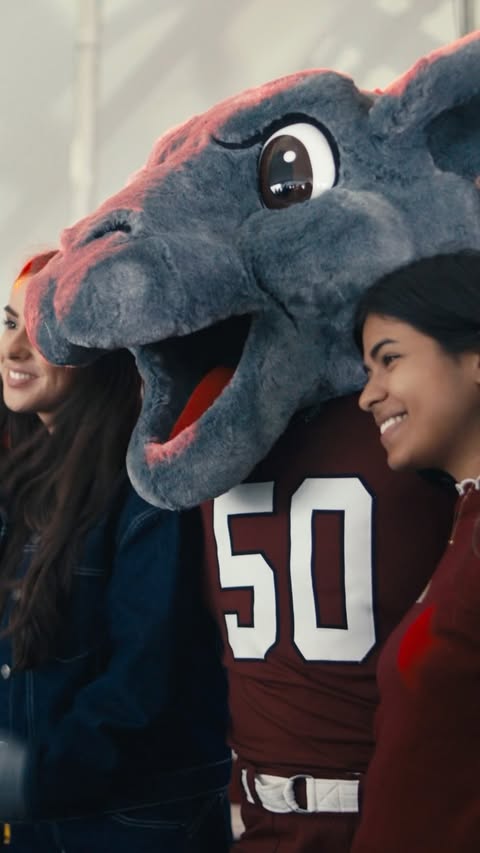 Rain or shine, the Ramily always has our back 🐏 2026 Homecoming Game Recap 📹