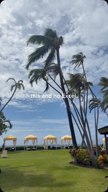 Vacation mode activated ✅ #excel