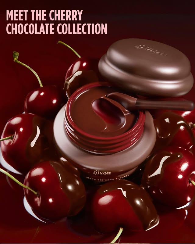 Meet our Cherry Chocolate Collection: 🍒 Cherry Chocolate Hair Perfume - A sweet, long-lasting mist of juicy cherry & indulgent chocolate notes. Made with Mirsalehi Honey and argan oil for hydration, shine and long la…