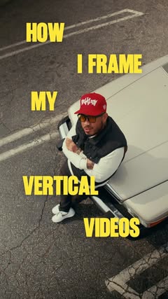 Vertical video might not be our first choice, but it’s here to stay. Might as well make the most out of it. Here’s my 3 go to rules when it comes to framing vertical videos. Happy creating 🫡