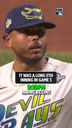 A Nightmare Inning for the Rays…a Perfect Inning for the Brewers @mlbonfox