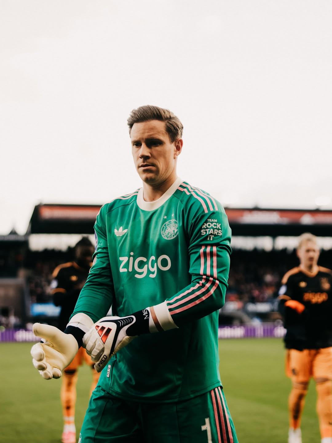 A good week with @afcajax ⚪️🔴⚪️