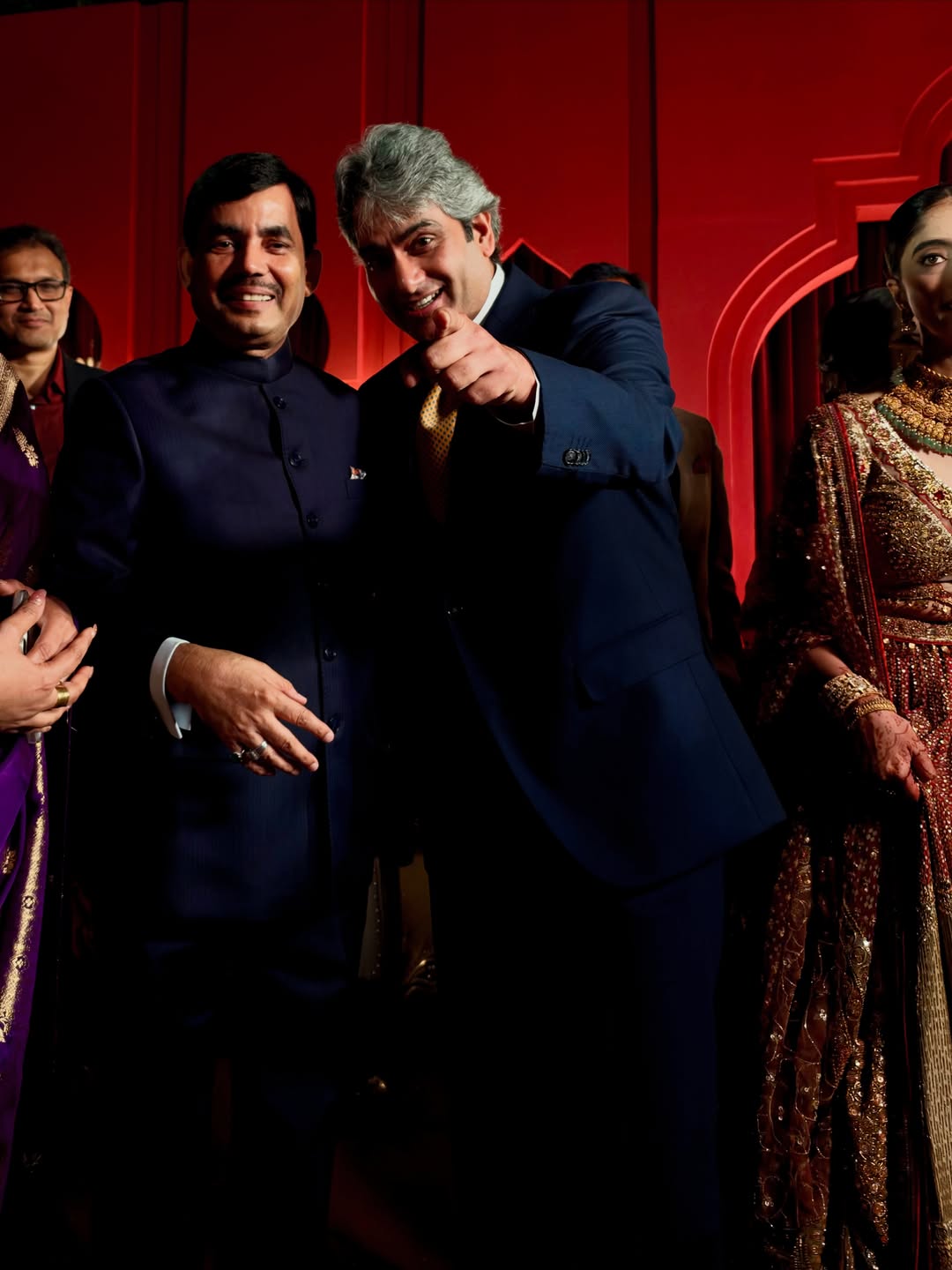 Away from the headlines, a few light moments. Celebrating Syed Arbaz Hussain and Afshan Akram Khan at their wedding reception in Delhi, hosted by old friend and senior BJP leader Shahnawaz Hussain and his family. Warm…