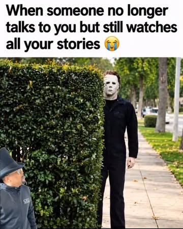 I see you watching…👀 and it’s weird!!!