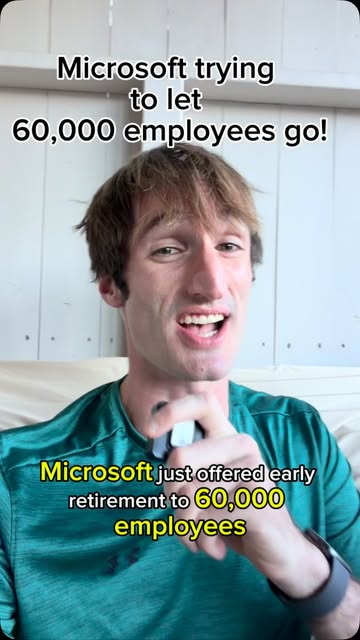 Crazy how many people are going to go away at Microsoft