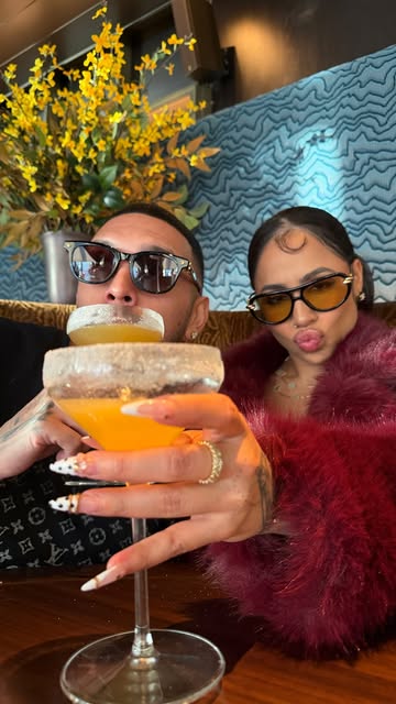 U Know We Can’t Miss a @bransoncognac Date Night ! 🥃 This Time We When to the “ Peak “ One of the Best “ SideCars “ Ever ! Make Sure You Go Check Out the Peak & Ask For Your BRANSON DRINKS ! 🍹