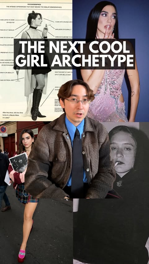 Who will be the next cool girl? Today: how Dua Lipa solidified her “cool girl” status by becoming a tastemaker across fashion, food, travel and literature - and the 3 archetypes that could dethrone her in the era of s…