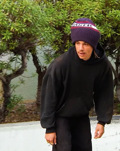 TYSON!!! Front Feeble from his Baker Video Part 📹 @pabstbluerobin @ryeberes