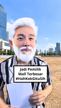 Orang miskin jadi pemilik mall terbesar wow!! . Serap semua ilmu pebisnis lengkap di aplikasi GrowWin (aplikasi pak Win).. bisa konsultasi tertulis juga.. cek link profile.. @growwinid . Poin Pemikiran: Salah satu bia…