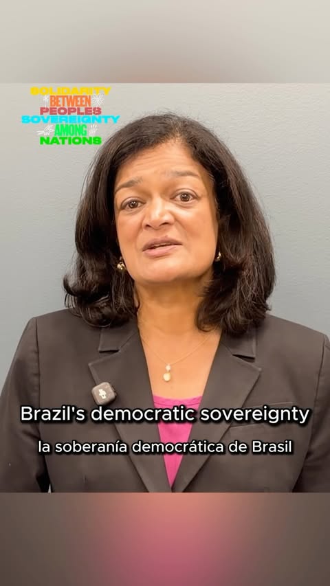 🌎🇧🇷Solidarity between peoples, sovereignty among nations. “This interference echoes a shameful chapter in US history. Washington’s support for Brazil’s 1964 coup, which ushered in decades of dictatorship. Today, Tr…