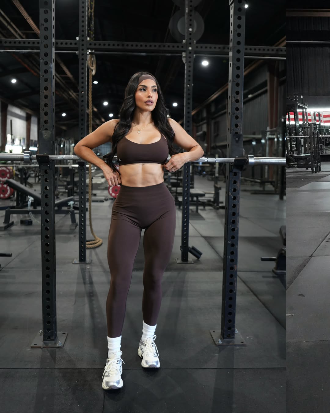 Stronger in Amplify! ✨🤎😉 Amplify collection is BACK & better than ever with 6 new shades!! 😮‍💨🔥 NOW LIVE @alphalete! #alphalete #amplify #gymgirl