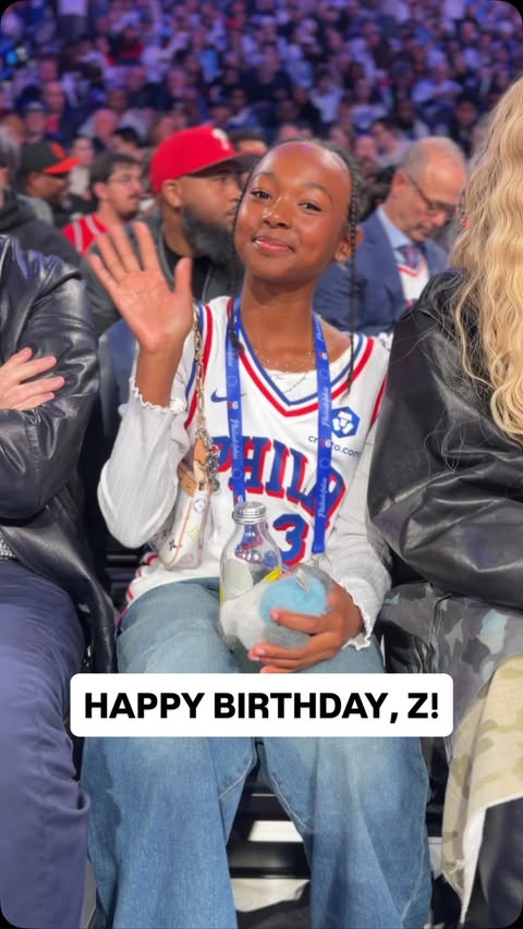 Happy 12th Birthday, Zhuri James!