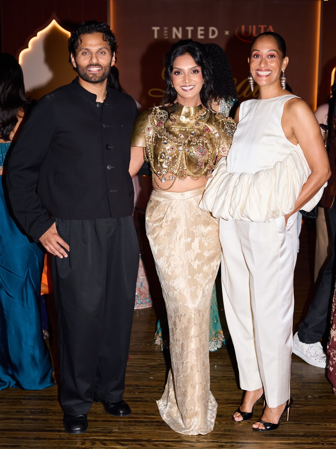 A night of light and love. 🪔✨ We at Live Tinted are so happy to host a Diwali celebration with the beautiful community that made this night so special alongside our partners at @ultabeauty. Thank you for shining with…