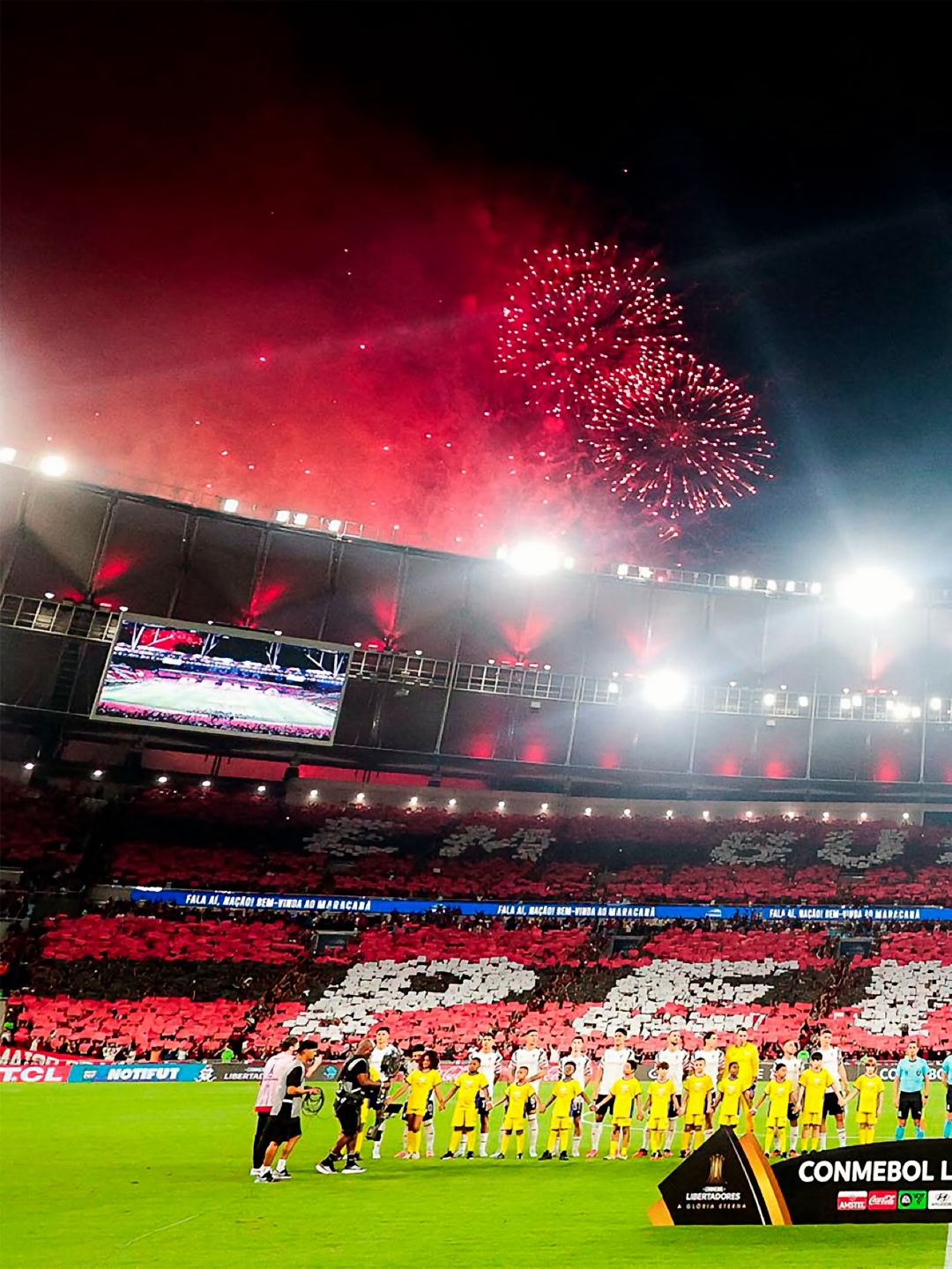 Se você quiser Vou lhe mostrar Torcida do Flamengo Coisa igual não tem! #FLAxEST