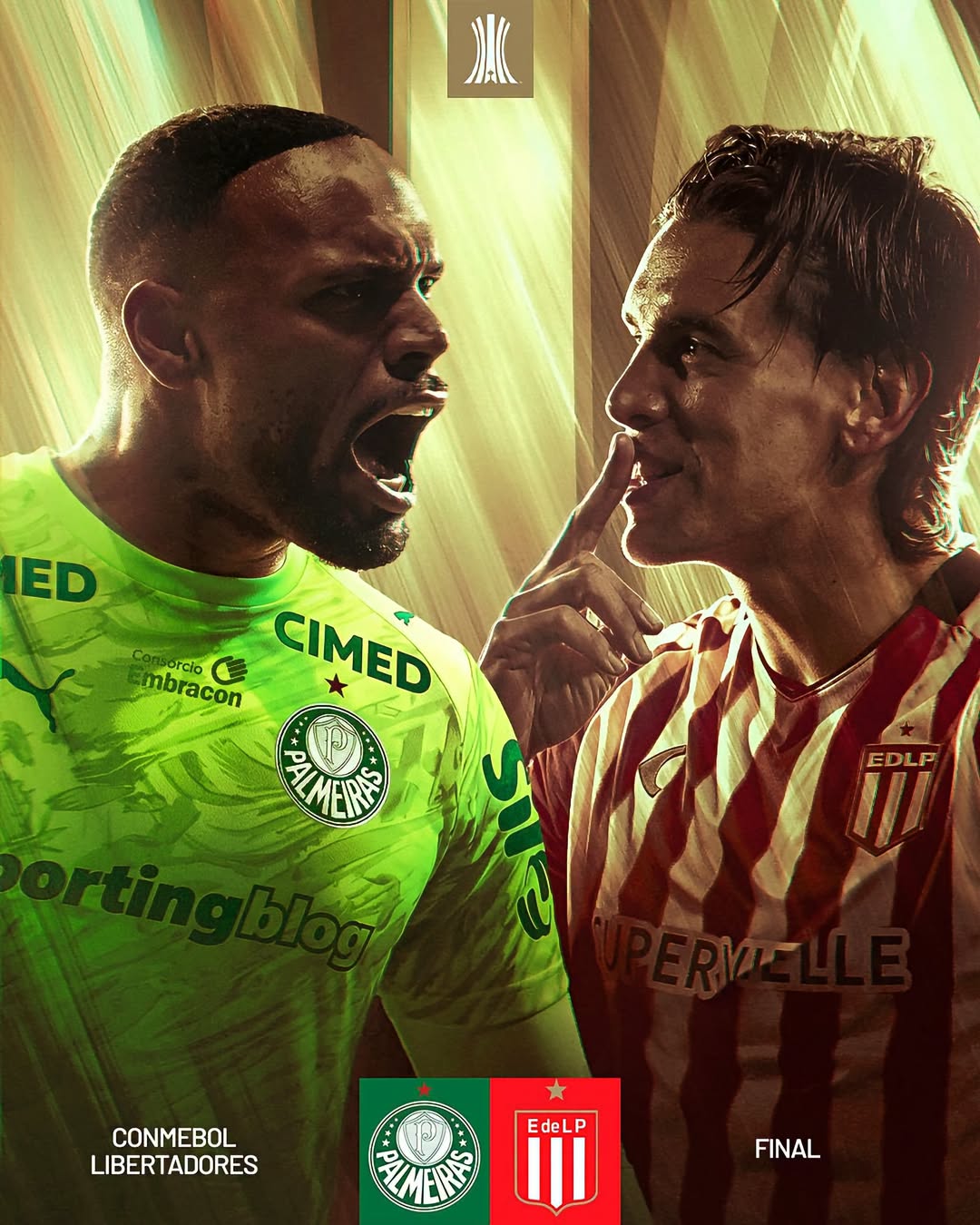 FINAL DEFINIDA! ⚔️🔥 Enfrentaremos o Estudiantes-ARG na decisão da #Libertadores 2026! 🏆