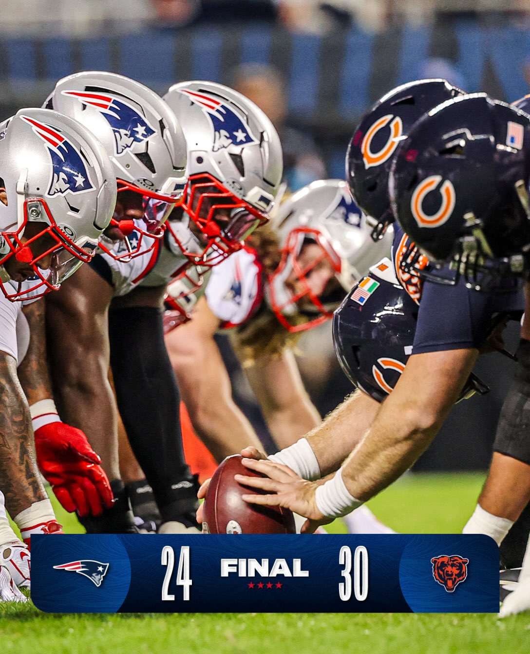 Final score.