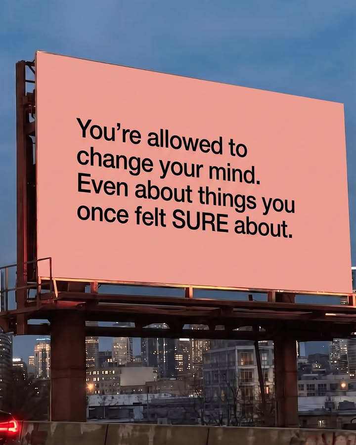 Ever look back at something you used to believe with your whole heart and think, "What the heck was I thinking?!" 😂 I've been there. More times than I can count. Here's the thing. You're going to have new experiences…