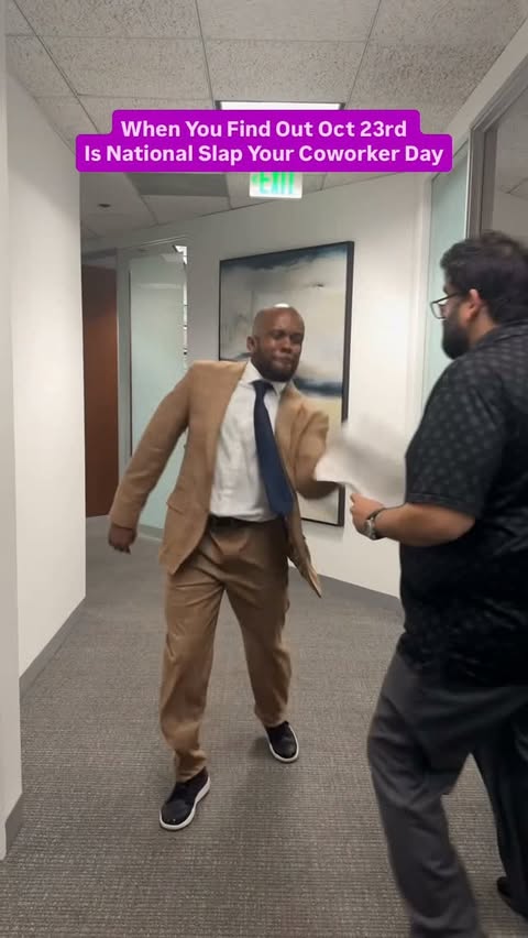 Happy Slapping! You celebrating?