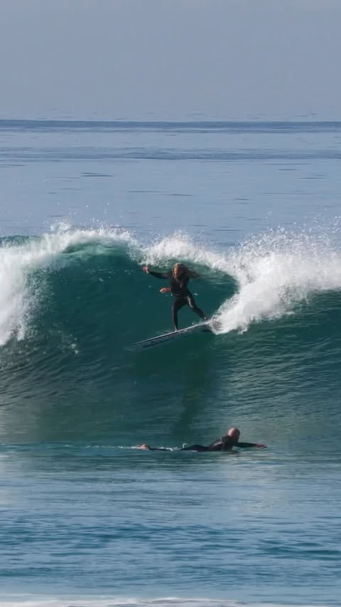 @rob_machado 🤝 Seaside Reef. 🥑🌊 Watch @rob_machado put his stock 6’8” XTRA CADO, designed by @rob_machado_surfboards, through its paces at his home break in Cardiff, California, in 𝙍𝙖𝙬 𝙎𝙚𝙨𝙨𝙞𝙤𝙣𝙨: 𝙍𝙤𝙗 �…